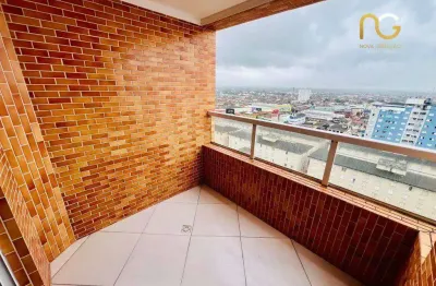 Apartamento com 2 dormitórios à venda, 60 m² por r$ 630.000,00 - vila assunção - praia grande/sp