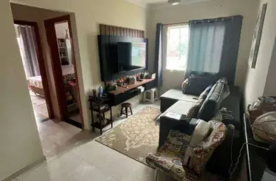 Casa com 2 dormitórios à venda, 65 m² por r$ 340.000,00 - maracanã - praia grande/sp