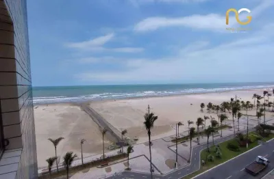 Apartamento com 1 dormitório à venda, 40 m² por r$ 330.000,00 - vila guilhermina - praia grande/sp