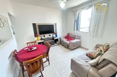 Apartamento com 1 dormitório à venda, 46 m² por r$ 275.000,00 - boqueirão - praia grande/sp