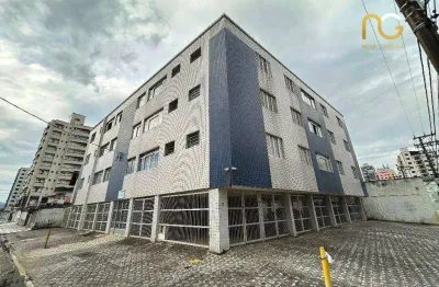 Apartamento com 1 dormitório à venda, 47 m² por r$ 270.000,00 - vila guilhermina - praia grande/sp