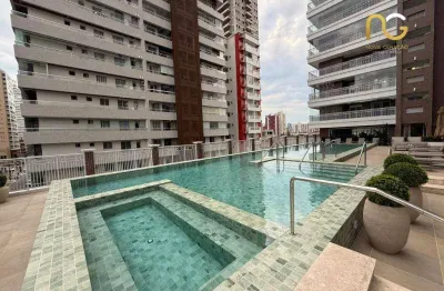 Apartamento novo - alto padrão 03 dormitorios 03 suites 03 vagas de garagem - canto do forte praia grande-sp