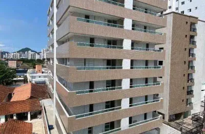 Apartamento com 2 dormitórios à venda, 78 m² por r$ 470.000,00 - aviação - praia grande/sp