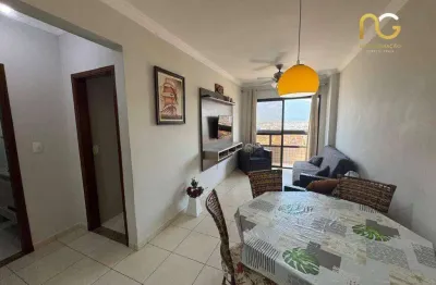 Apartamento com 1 dormitório à venda, 61 m² por r$ 380.000,00 - caiçara - praia grande/sp