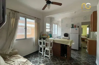 Apartamento com 1 quarto à venda na Rua México, 356, Guilhermina, Praia Grande