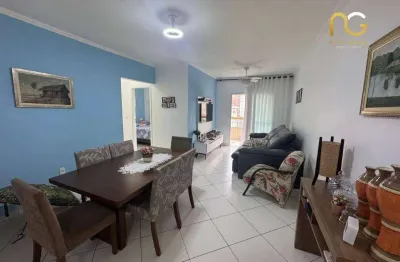 Apartamento com 2 dormitórios à venda, 77 m² por r$ 520.000,00 - tupi - praia grande/sp