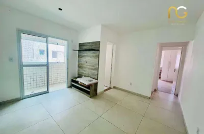 Apartamento com 2 dormitórios à venda, 60 m² por r$ 400.000,00 - aviação - praia grande/sp