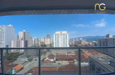 Apartamento com 2 dormitórios à venda, 79 m² por r$ 670.000,00 - aviação - praia grande/sp