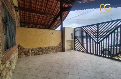 Casa 02 dormitorios 01 suite - 02 vagas de garagem - zona 2 - ocian/praia grande-sp