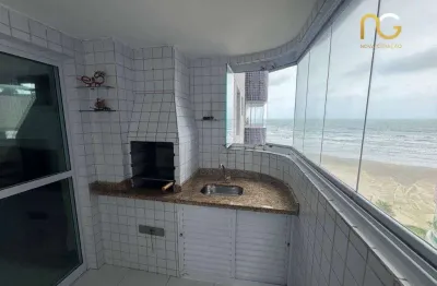 Apartamento com 1 dormitório à venda, 46 m² por r$ 370.000,00 - maracanã - praia grande/sp