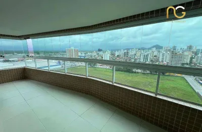 Apartamento com 3 dormitórios à venda, 101 m² por r$ 795.000,00 - aviação - praia grande/sp