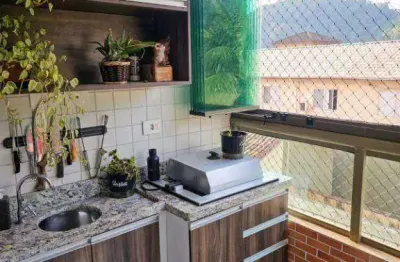 Apartamento com 2 quartos à venda na Rua Marcílio Dias, 620, Canto do Forte, Praia Grande