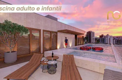 Apartamento à venda, 87 m² por r$ 895.000,00 - canto do forte - praia grande/sp