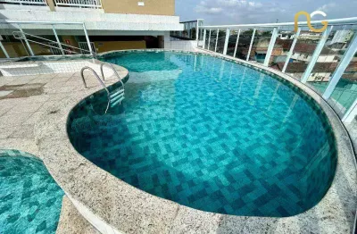 Apartamento com 2 dormitórios à venda, 46 m² por r$ 370.000,00 - parque são vicente - são vicente/sp