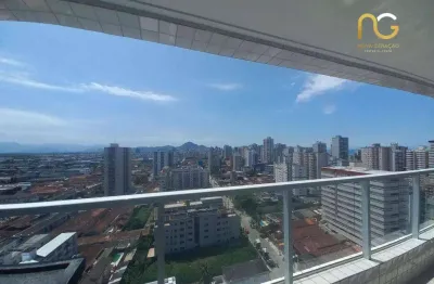Apartamento com 2 dormitórios à venda, 81 m² por r$ 720.000,00 - aviação - praia grande/sp