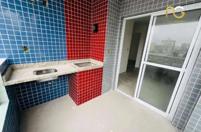 Apartamento com 2 dormitórios à venda, 66 m² por r$ 506.470,00 - vila guilhermina - praia grande/sp