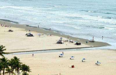 Apartamento Duplex com 3 dormitórios à venda, 120 m² por R$ 1.250.000,00 - Vila Guilhermina - Praia Grande/SP