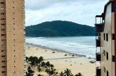 Apartamento duplex com 3 dormitórios à venda, 120 m² por r$ 1.250.000,00 - vila guilhermina - praia grande/sp