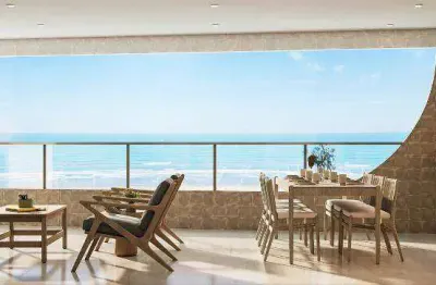 Apartamento com 3 dormitórios à venda, 152 m² por r$ 1.680.000,00 - aviação - praia grande/sp