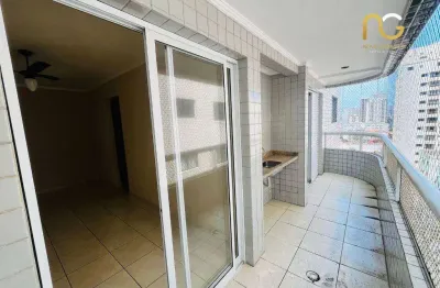 Apartamento com 1 dormitório à venda, 63 m² por r$ 330.000,00 - tupi - praia grande/sp