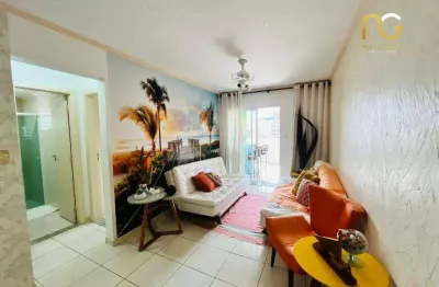 Apartamento com 2 dormitórios à venda, 100 m² por r$ 535.000,00 - tupi - praia grande/sp