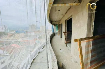 Apartamento com 3 dormitórios à venda, 104 m² por r$ 946.549,74 - aviação - praia grande/sp