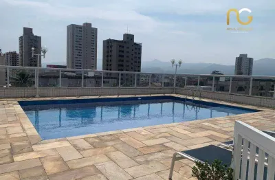 Apartamento com 2 dormitórios à venda, 111 m² por r$ 540.000,00 - tupi - praia grande/sp
