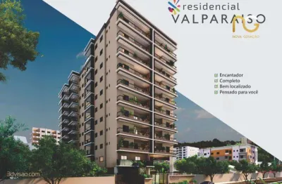 Apartamento com 2 dormitórios à venda, 59 m² por r$ 470.143,05 - vila guilhermina - praia grande/sp