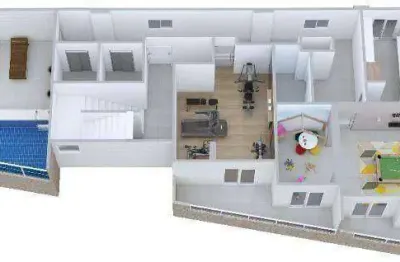 Apartamento com 2 dormitórios à venda, 81 m² por r$ 683.000,00 - vila guilhermina - praia grande/sp