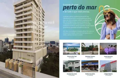 Apartamento com 2 dormitórios à venda, 71 m² por r$ 592.000,00 - tupi - praia grande/sp