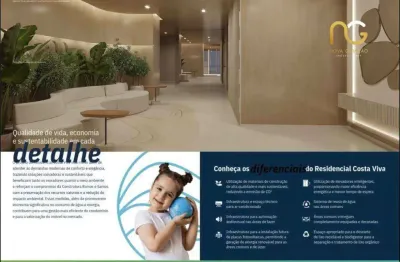 Apartamento com 2 dormitórios à venda, 71 m² por r$ 596.000,00 - tupi - praia grande/sp