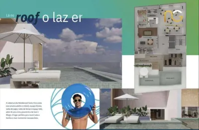 Apartamento com 2 dormitórios à venda, 67 m² por r$ 562.000,00 - tupi - praia grande/sp