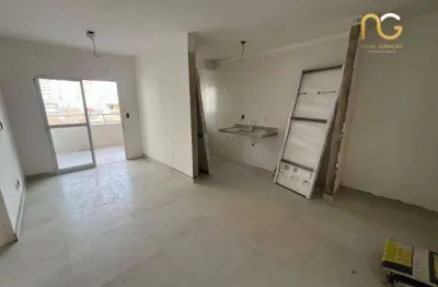 Apartamento com 2 dormitórios à venda, 71 m² por r$ 552.825,00 - vila guilhermina - praia grande/sp