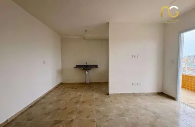 Apartamento com 2 dormitórios à venda, 49 m² por r$ 450.000,00 - boqueirão - praia grande/sp