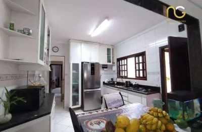 Sobrado alto padrão - beira mar - 03 dormitorios 01 suite - bairro caicara/praia grande-sp