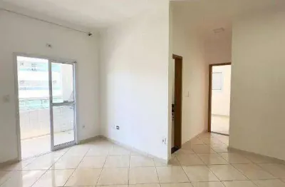 Apartamento com 2 dormitórios à venda, 64 m² por r$ 390.000,00 - vilamar - praia grande/sp