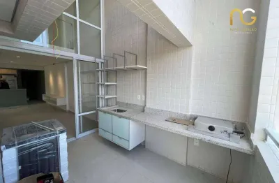 Apartamento duplex com 2 dormitórios à venda, 129 m² por r$ 1.232.815,00 - canto do forte - praia grande/sp