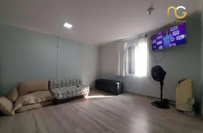 Kitnet com 1 dormitório à venda, 28 m² por r$ 198.000,00 - vila guilhermina - praia grande/sp