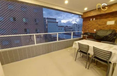 Oportunidade guilhermina-  1 dorm, sendo suíte - varanda gourmet , lazer completo