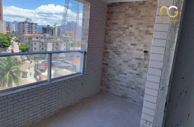 Apartamento com 1 dormitório à venda, 48 m² por r$ 508.333,33 - boqueirão - praia grande/sp