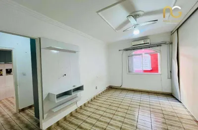 Kitnet com 1 dormitório à venda, 40 m² por r$ 225.000,00 - tupi - praia grande/sp