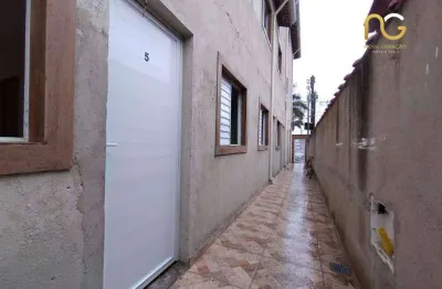 Casa em condominio - terrea com quintal - 02 dormitorios - bairro mirim/praia grande-sp