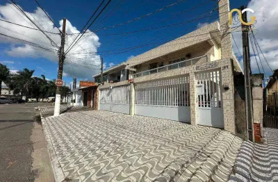 Sobrado com 2 dormitórios à venda, 67 m² por r$ 357.000,00 - tude bastos - praia grande/sp