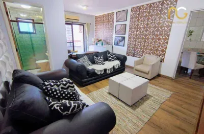 Apartamento com 1 quarto à venda na Rua Guaranis, 448, Tupi, Praia Grande