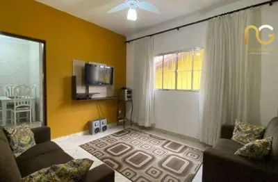Apartamento com 1 dormitório à venda, 43 m² por r$ 250.000,00 - caiçara - praia grande/sp