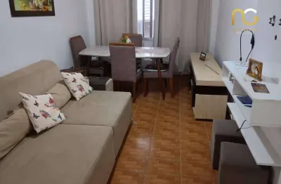 Apartamento com 2 dormitórios à venda, 63 m² por r$ 288.000,00 - tupi - praia grande/sp