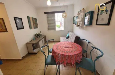 Apartamento com 1 dormitório à venda, 61 m² por r$ 235.000,00 - vila guilhermina - praia grande/sp