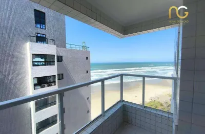 Apartamento com 1 dormitório à venda, 50 m² por r$ 420.000,00 - vilamar - praia grande/sp