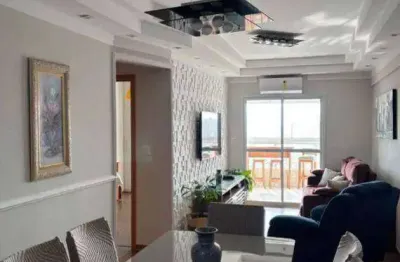 Apartamento com 2 dormitórios à venda, 109 m² por r$ 695.000,00 - tupi - praia grande/sp