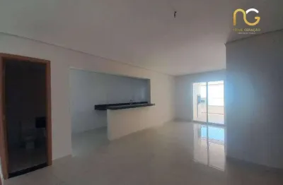 Apartamento com 3 dormitórios à venda, 120 m² por r$ 1.450.000,00 - vilamar - praia grande/sp